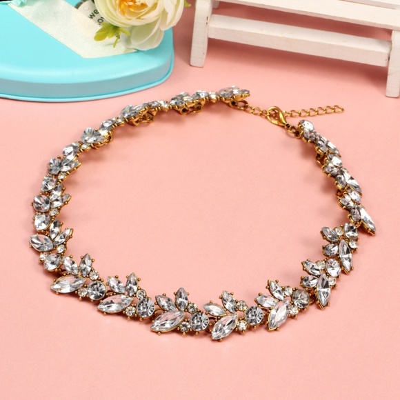 Crystal Choker Necklace - Picture 6 of 6